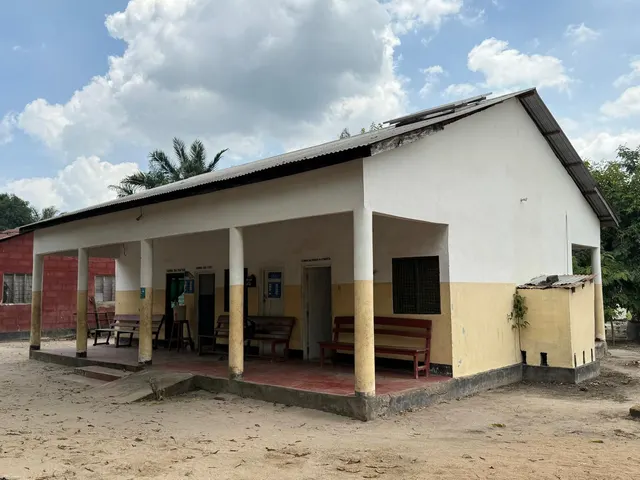 Původní ošetřovna a porodnice